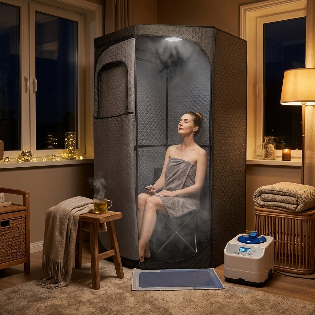 Spa Sauna Maison 220V