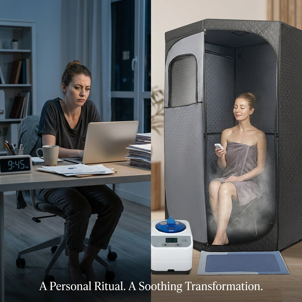 Spa Sauna Maison 220V